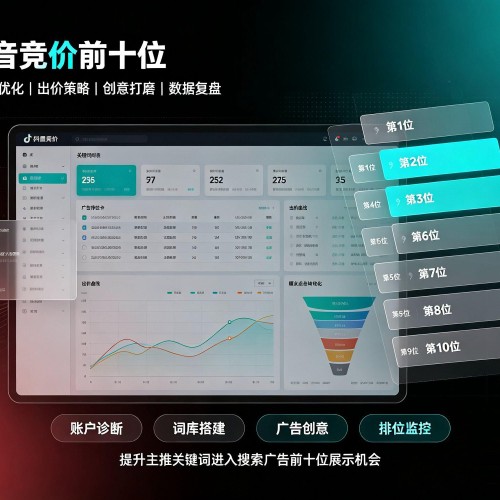 顺德抖音搜索竞价